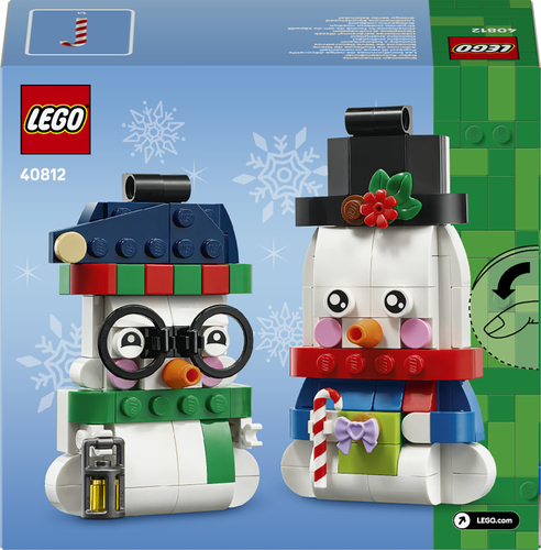 Lego - Sneeuwpopornamenten 40812 - Afbeelding 3