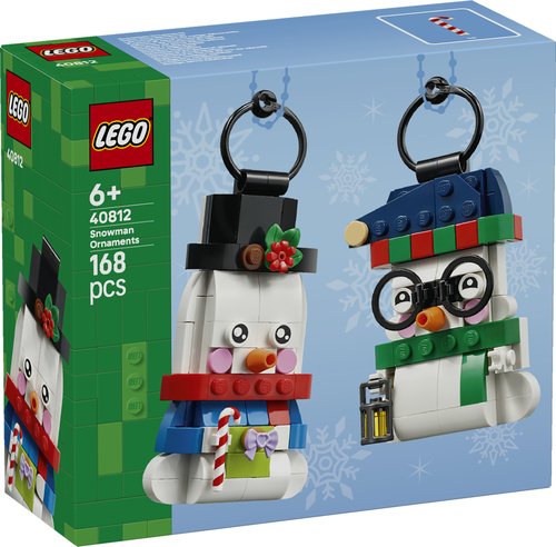 Lego - Sneeuwpopornamenten 40812 - Afbeelding 4