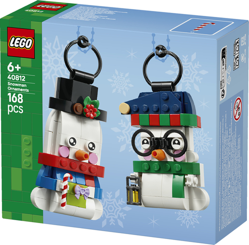 Lego - Sneeuwpopornamenten 40812 - Afbeelding 5