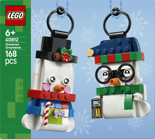 Lego - Sneeuwpopornamenten 40812 - Afbeelding 6