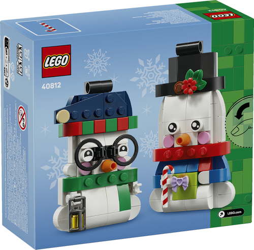 Lego - Sneeuwpopornamenten 40812 - Afbeelding 7