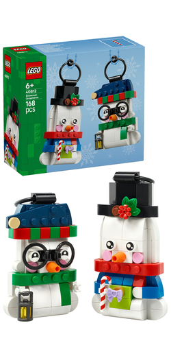 Lego - Sneeuwpopornamenten 40812 - Afbeelding 8