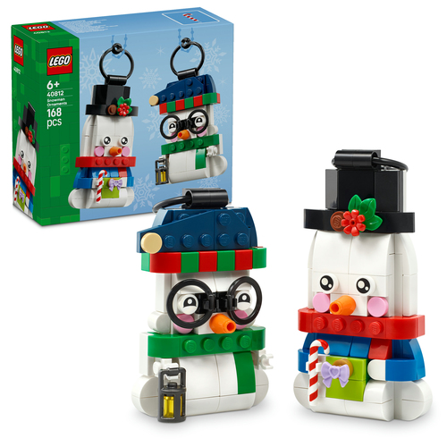 Lego - Sneeuwpopornamenten 40812 - Afbeelding 9