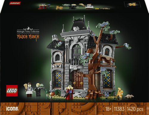 Lego - Burgemeestershuis 11383
