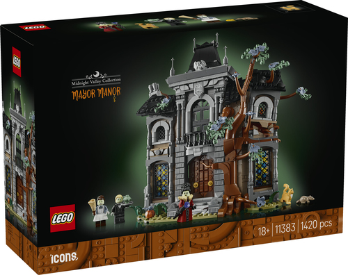 Lego - Burgemeestershuis 11383 - Afbeelding 6