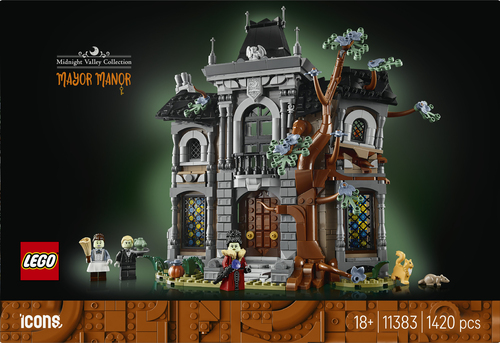Lego - Burgemeestershuis 11383 - Afbeelding 8