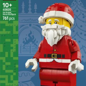 Lego – Grote minifiguur van de Kerstman 40820