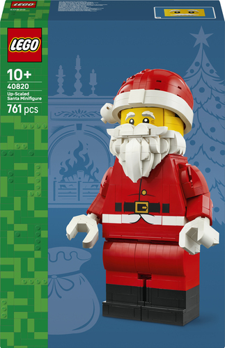 Lego - Grote minifiguur van de Kerstman 40820