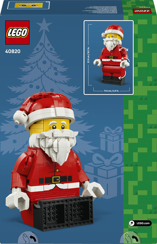 Lego - Grote minifiguur van de Kerstman 40820 - Afbeelding 3