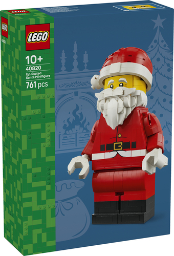 Lego - Grote minifiguur van de Kerstman 40820 - Afbeelding 4