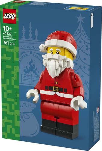 Lego - Grote minifiguur van de Kerstman 40820 - Afbeelding 5