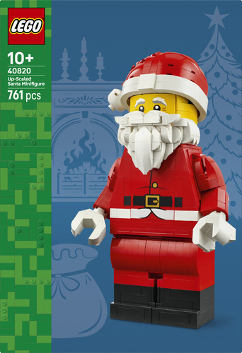 Lego - Grote minifiguur van de Kerstman 40820 - Afbeelding 6