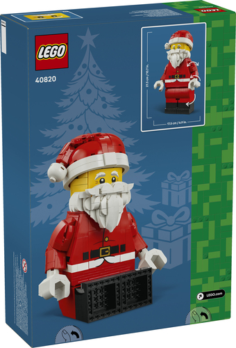 Lego - Grote minifiguur van de Kerstman 40820 - Afbeelding 7
