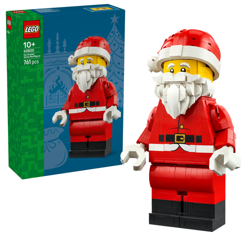 Lego - Grote minifiguur van de Kerstman 40820 - Afbeelding 8