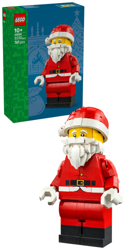 Lego - Grote minifiguur van de Kerstman 40820 - Afbeelding 9