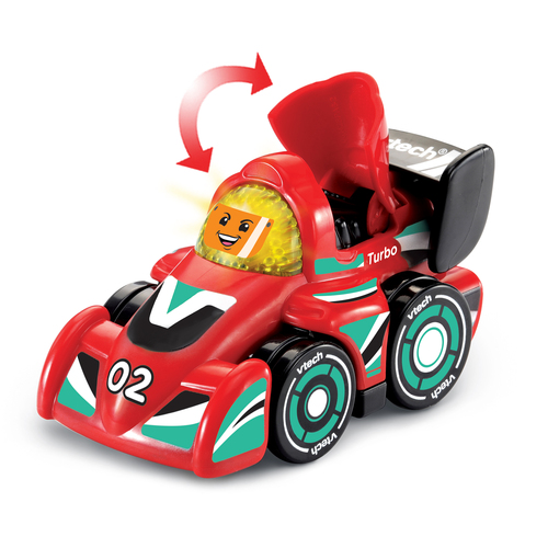 VTech TTA - Timo Turbo (Rood) - Afbeelding 3