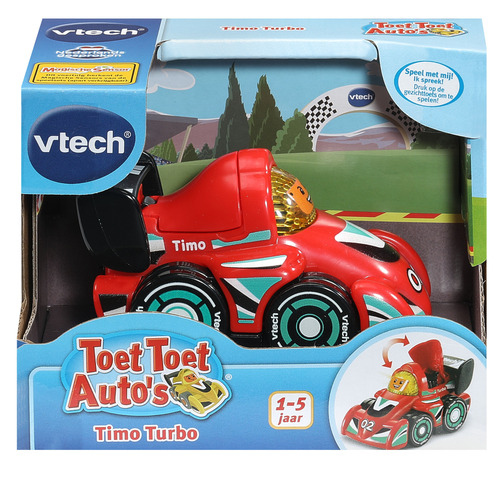 VTech TTA - Timo Turbo (Rood) - Afbeelding 5