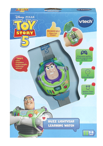 VTech Toy Story 5 - Buzz Lightyear Learning horloge - Afbeelding 9