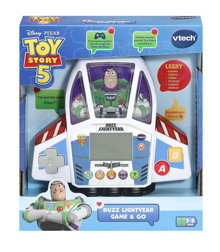 VTech Toy Story 5 - Buzz Lightyear Game & go - Afbeelding 5