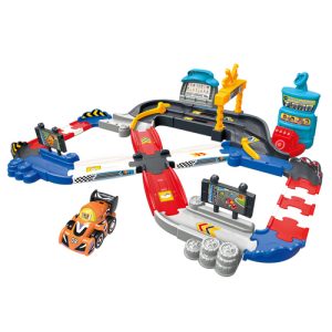 VTech – Super Racebaan + Senn Snelheid