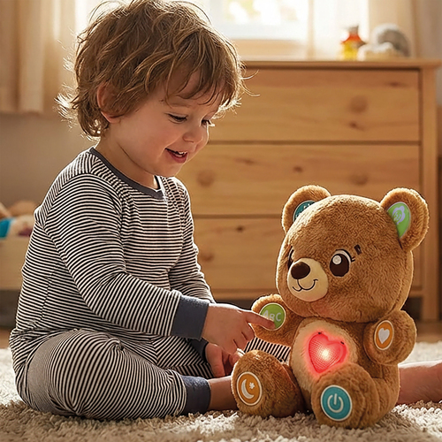VTech - Mijn Interactieve Knuffelbeer - Afbeelding 6