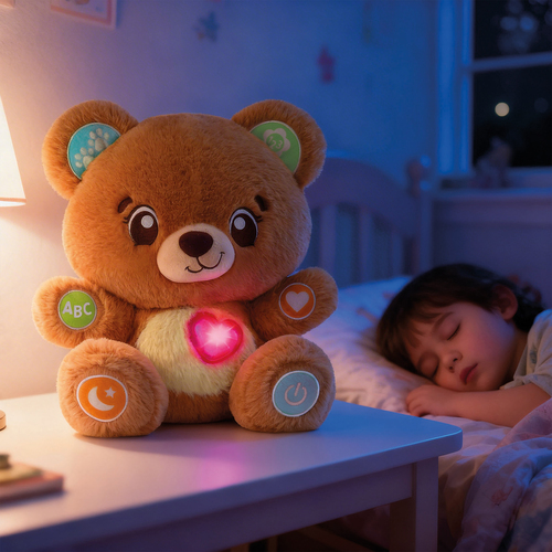 VTech - Mijn Interactieve Knuffelbeer - Afbeelding 8