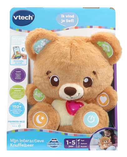 VTech - Mijn Interactieve Knuffelbeer - Afbeelding 9