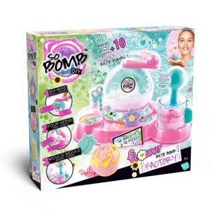 Canal Toys So Bomb DIY – Flower Bath Bomb Factory
