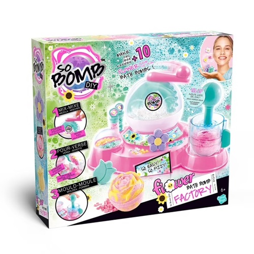 Canal Toys So Bomb DIY - Flower Bath Bomb Factory