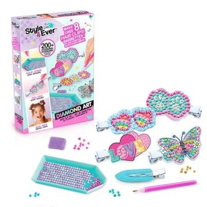 Canal Toys Diamant’Art – Set Haarspeldjes