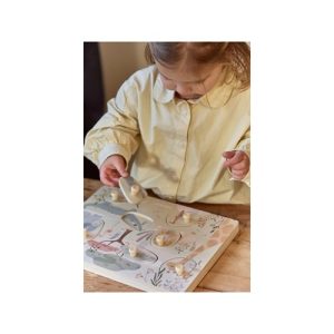 Little Dutch – Geluidenpuzzel ­ Safari Friends