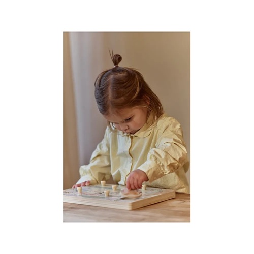 Little Dutch - Geluidenpuzzel Safari Friends - Afbeelding 3