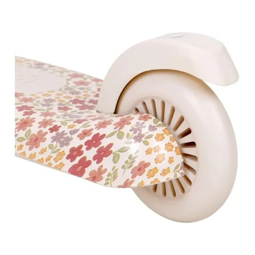 Little Dutch - Step 3-wieler off white Sunny Flower - Afbeelding 3