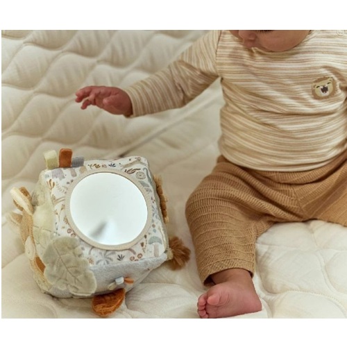 Little Dutch - Activiteitenkubus Safari Friends - Afbeelding 4