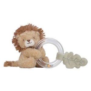 Little Dutch – Ringrammelaar Leeuw ­ Safari Friends