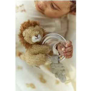 Little Dutch – Ringrammelaar Leeuw ­ Safari Friends