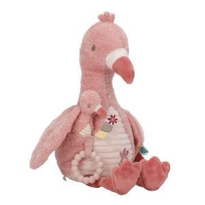 Little Dutch – Activiteitenknuffel Flamingo ­ Safari Friends