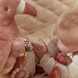 Little Dutch – Activiteitenknuffel Flamingo ­ Safari Friends
