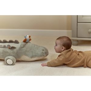 Little Dutch – Activiteitenknuffel Krokodil XL ­ Safari Friends