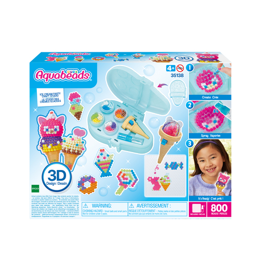 Aquabeads IJsjes Knutsel Studio - 800 Kralen