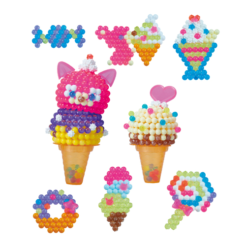 Aquabeads IJsjes Knutsel Studio - 800 Kralen - Afbeelding 4