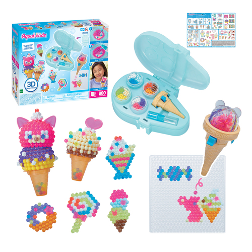 Aquabeads IJsjes Knutsel Studio - 800 Kralen - Afbeelding 6