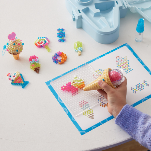 Aquabeads IJsjes Knutsel Studio - 800 Kralen - Afbeelding 9