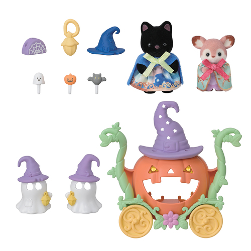 Sylvanian Families pompoenkoets - Afbeelding 5