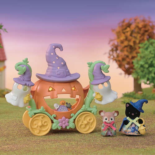 Sylvanian Families pompoenkoets - Afbeelding 6