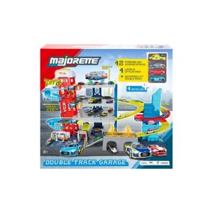 Double Track Garage + 4 Voertuigen