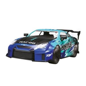 Jollycars super racing car – Blauw/groen