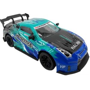 Jollycars super racing car – Blauw/groen