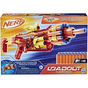 Nerf Loudout Flarefusion gun
