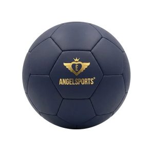 Voetbal donker blauw 400gr met Engelhart logo